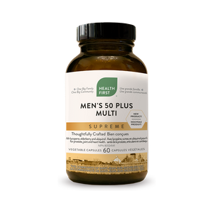 Health First Men's 50 Plus Multi Supreme (60 capsules)