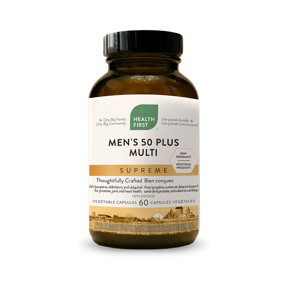 Health First Men's 50 Plus Multi Supreme (60 capsules)