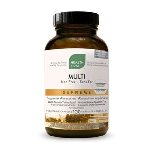 Health First Multi Supreme Iron Free (100 Tablets)
