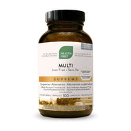 Health First Multi Supreme Iron Free (100 Tablets)