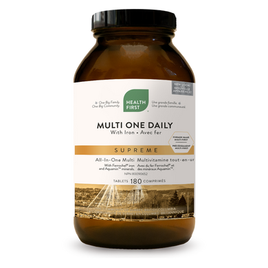 Health First Multi One Daily w/ Iron Supreme (100 Tablets)