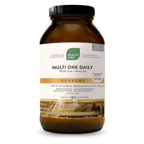 Health First Multi One Daily w/ Iron Supreme (100 Tablets)