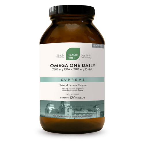 Health First Omega One Daily Supreme (60 gelcaps)