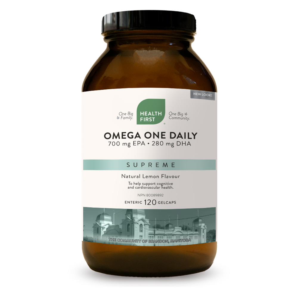 Health First Omega One Daily Supreme (60 gelcaps)