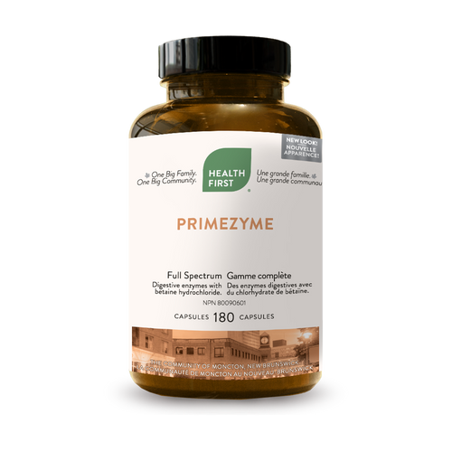 Health First PrimeZyme Full Spectrum (60 caps)