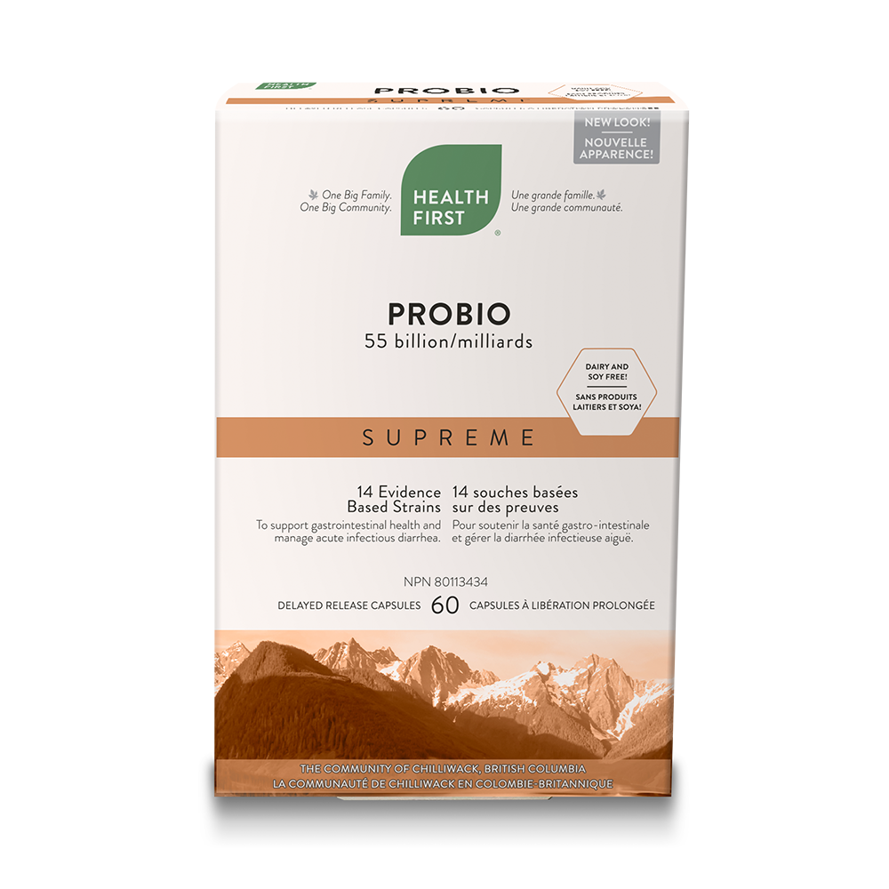 Health First ProBio Supreme 55 Billion (60 Capsules)