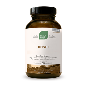 Health First Reishi (60 caps)