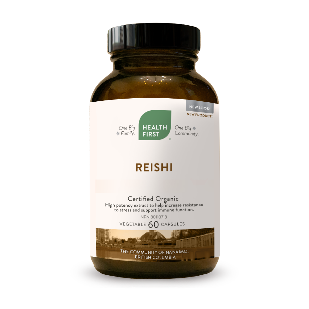 Health First Reishi (60 caps)