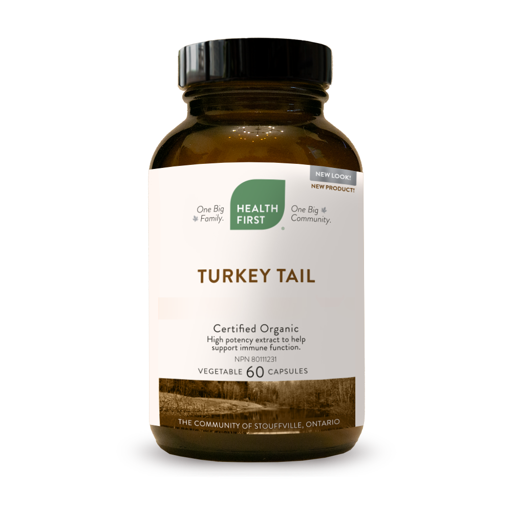 Health First Turkey Tail (60 caps)