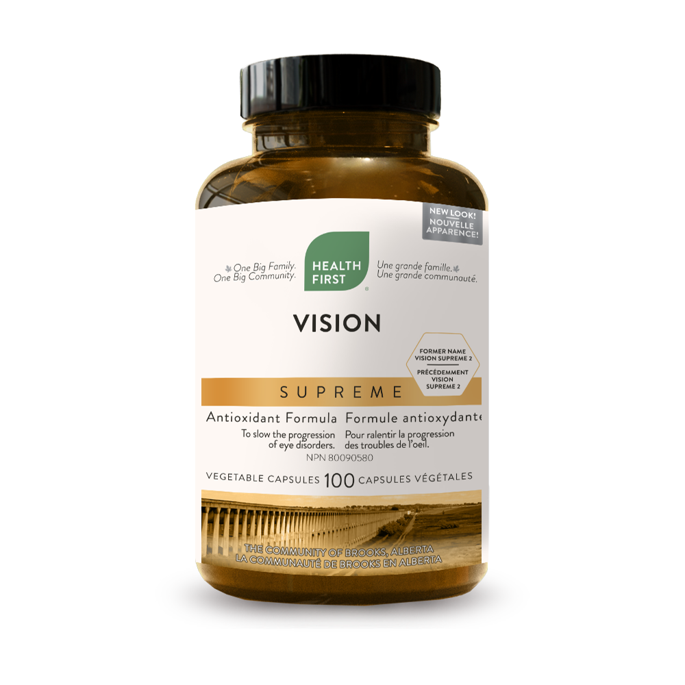 Health First Vision Supreme (100 veg caps)