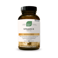Health First Vitamin D Supreme 1000IU, 180 tablets