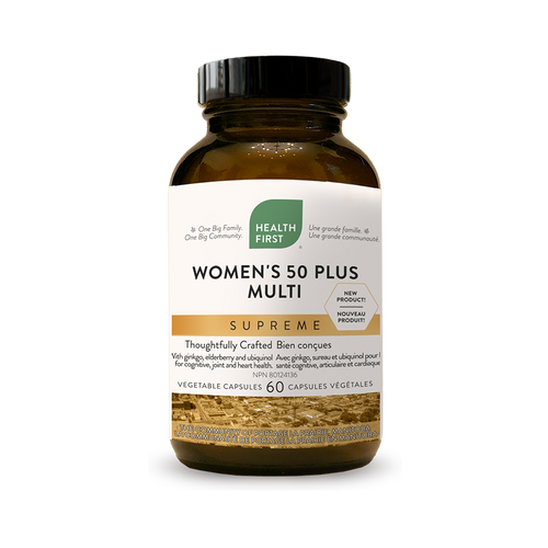 Health First Women's 50 Plus Multi Supreme (60 capsules)
