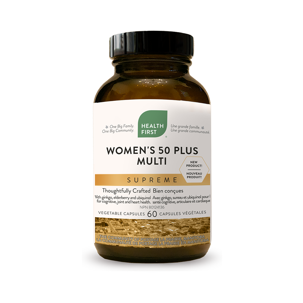 Health First Women's 50 Plus Multi Supreme (60 capsules)