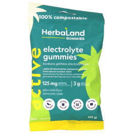 Herbaland Electrolyte Gummies Pina Colada (50g)
