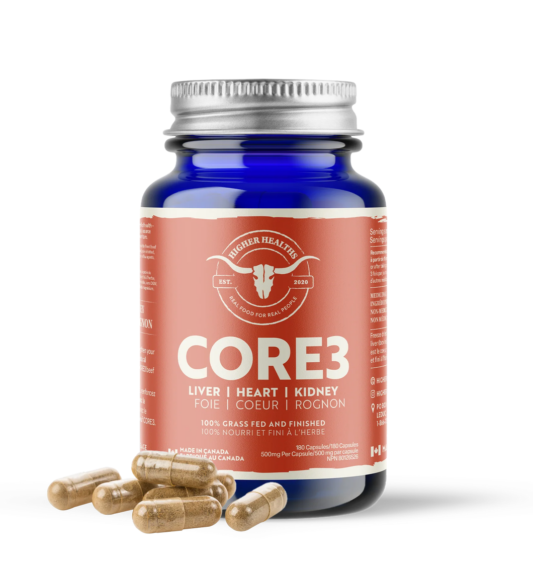 Higher Healths CORE3 (180 Capsules)