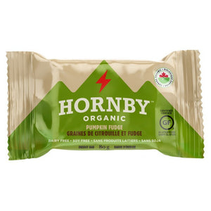 Hornby Organic Pumpkin Fudge Bar (80g)