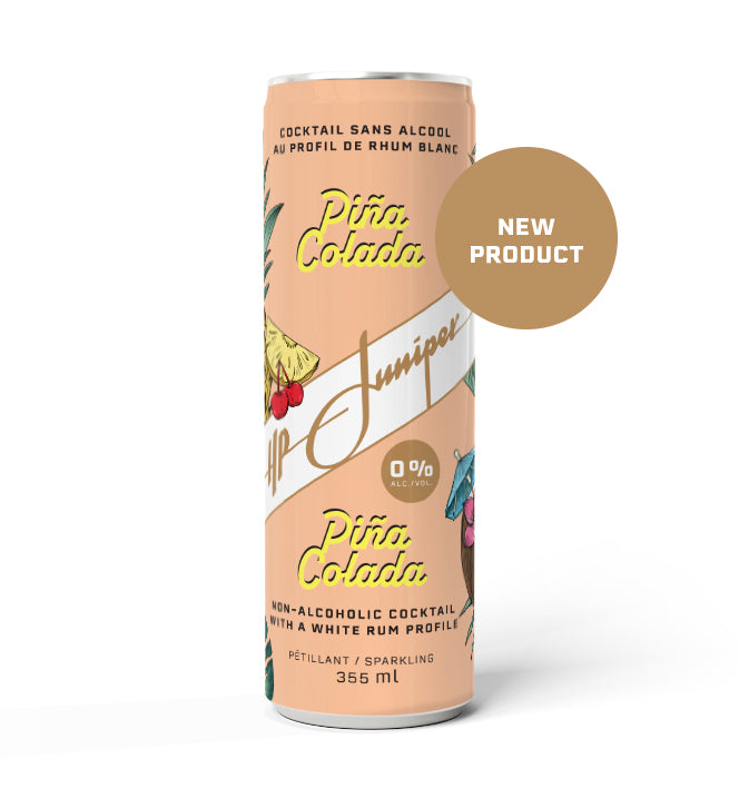 HP Juniper Pina Colada Mocktail, 355ml