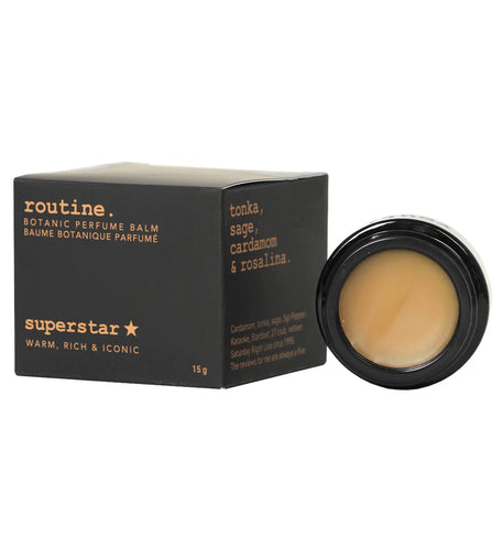 Routine Botanic Perfume Balm Superstar (15g)