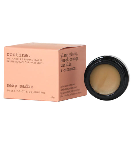 Routine Botanic Perfume Balm Sexy Sadie (15g)