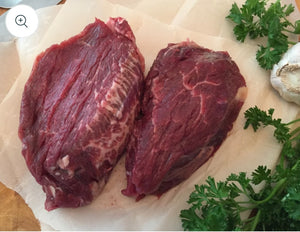 Box H Grass Fed Beef Tenderloin Steak