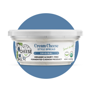 Nuts for Cheese Original Cream Cheese Style Spread (210g)