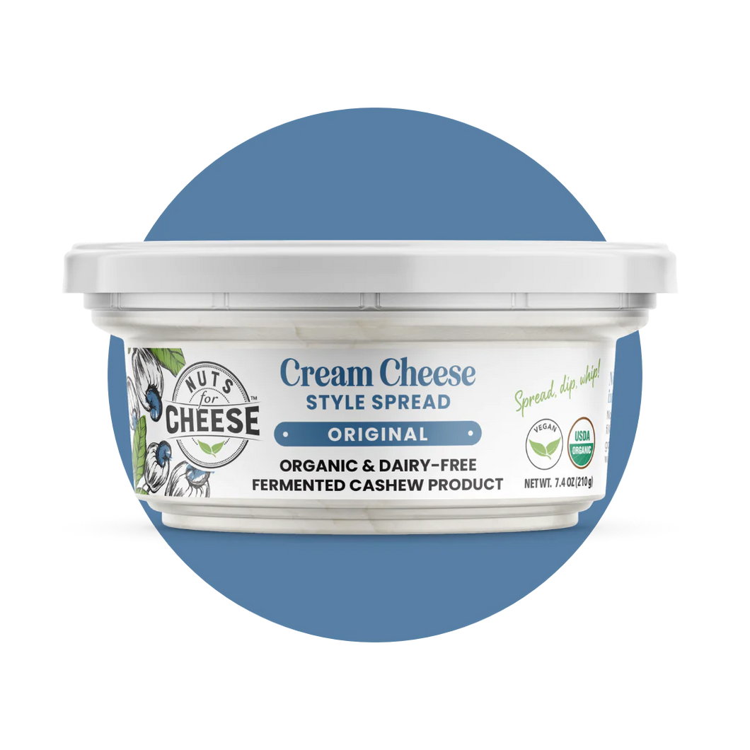 Nuts for Cheese Original Cream Cheese Style Spread (210g)