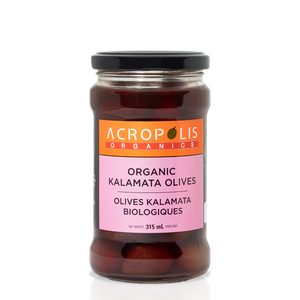 Acropolis Organic Kalamata Olives (315ml)