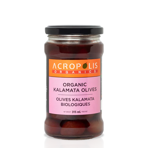 Acropolis Organic Kalamata Olives (315ml)