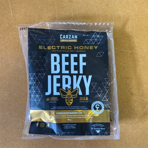 Carzan Grass Fed Beef Jerky Electric Honey (80g)