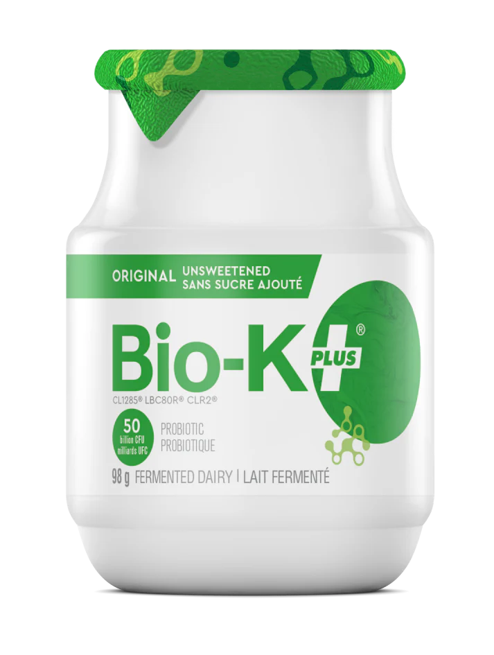 Bio-K Plus Original 50B fermented dairy probiotic, 6x98g – Body Fuel ...