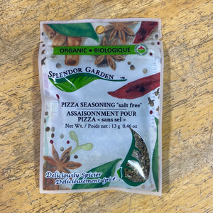 Splendor Garden Pizza Seasoning *salt free* (13g)