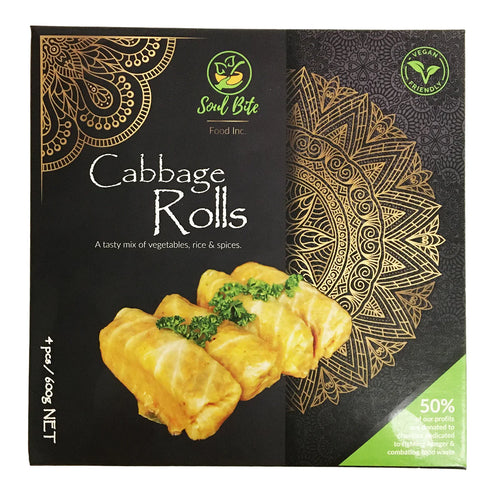 Soul Bite Cabbage Rolls (4pcs)