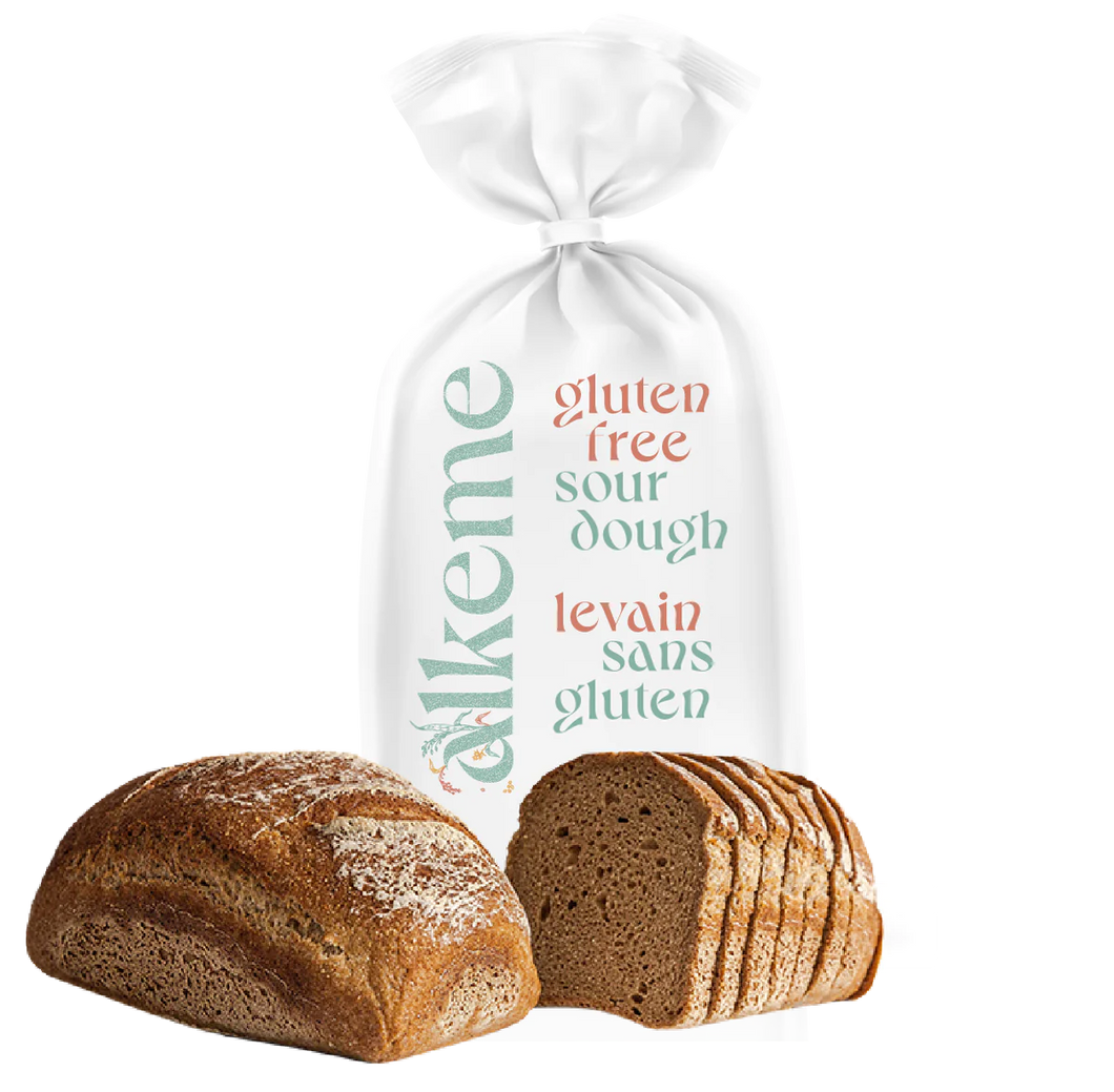 Alkeme Gluten Free Sourdough Country Loaf (725g)
