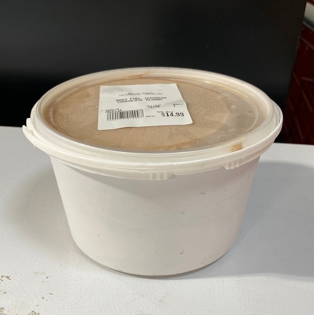 Body Fuel Ice Cream - Chocolate Almond (1.5L)