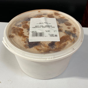 Body Fuel Ice Cream - Chocolate Sourdough Cake (1.5L)