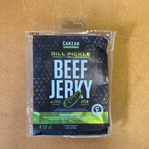 Carzan Grass Fed Beef Jerky Dill Pickle (80g)