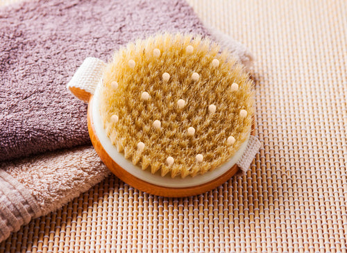 Queen of the Thrones Bamboo Dry Brush