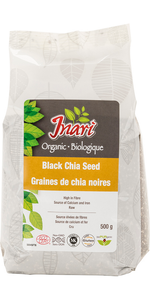 Inari Organic Black Chia Seed (500g)