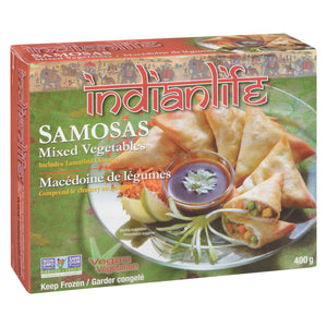 IndianLife Mixed Vegetable Samosas (400g)