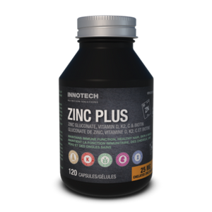 Innotech Zinc Plus (120 Caps)