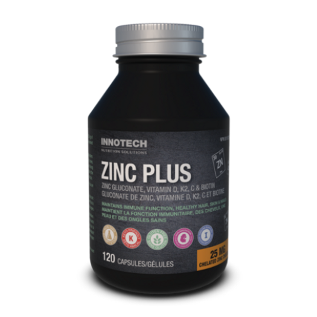 Innotech Zinc Plus (120 Caps)