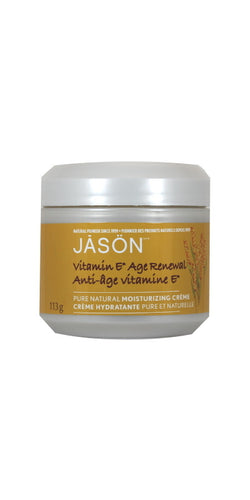 Jason Age Renewal Vitamin E Moisturizing Creme (113g)