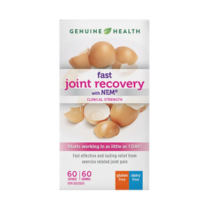 Genuine Health Joint Recovery w/NEM, 60caps