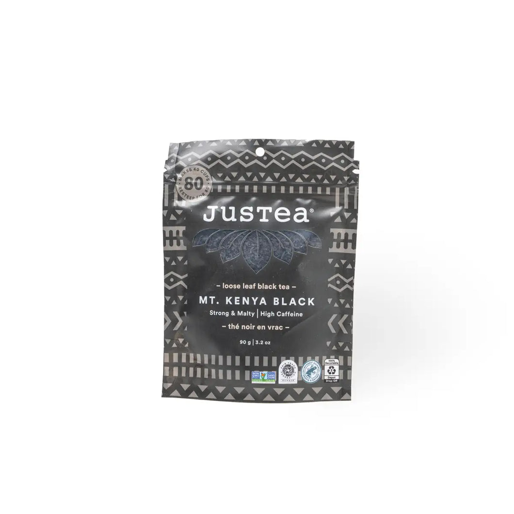 JUSTEA Loose Leaf Black Tea MT. Kenya Black (90g)
