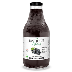 JustJuice Organic Concord Grape Juice 1L