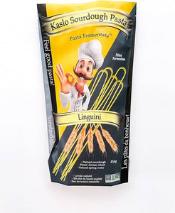 Kaslo Sourdough Linguini Pasta (454g)