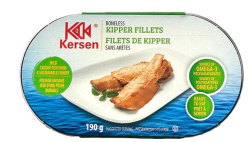 Kersen Boneless Kipper Fillets (190g)