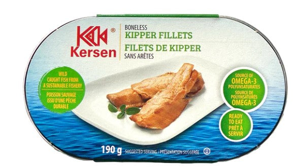 Kersen Boneless Kipper Fillets (190g)