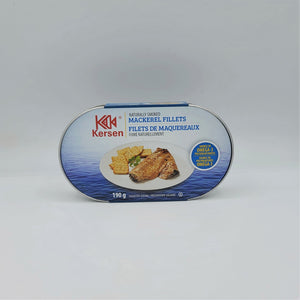 Kersen Naturally Smoked Mackerel Fillets (190g)