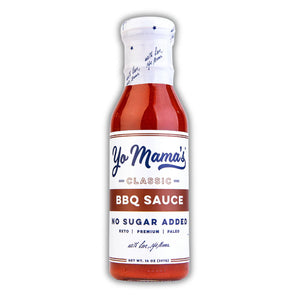 Yo Mama BBQ Sauce , Classic, (Keto), 385ml